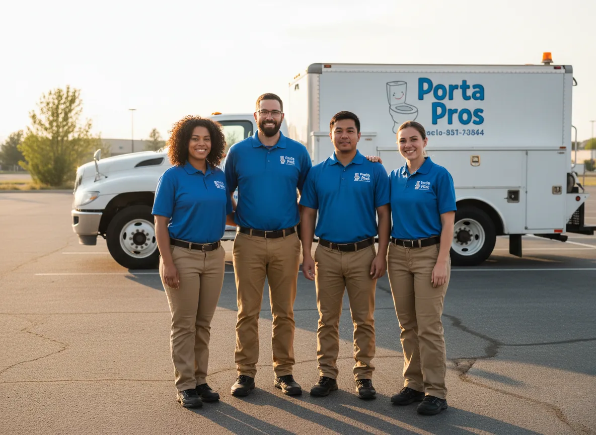 Porta Potty Rental company in Glendora, MS